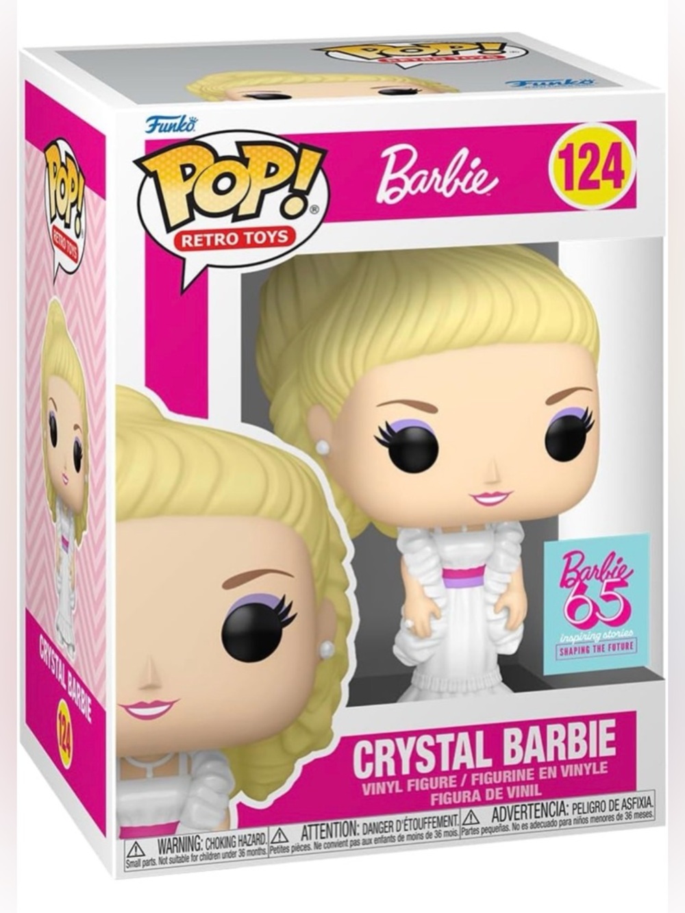 Funko Pop Retro Toys #124 Barbie Brand New